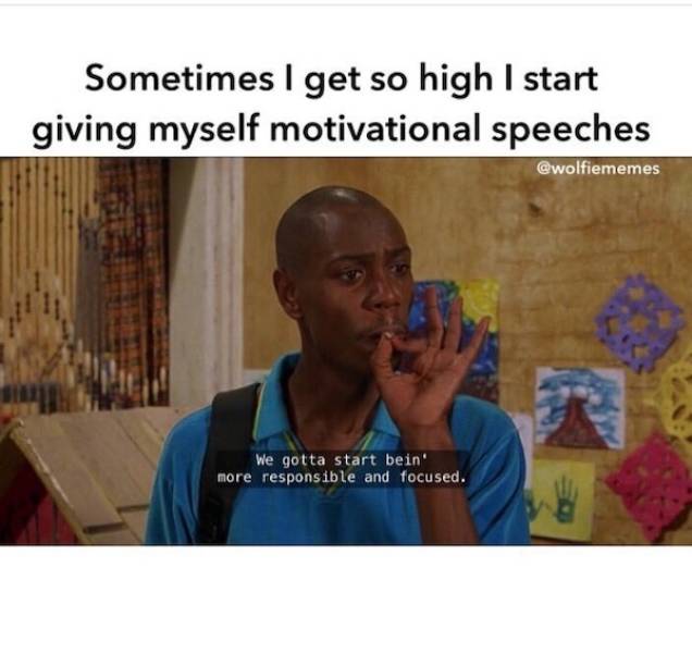 These Stoner Memes Are Already High…