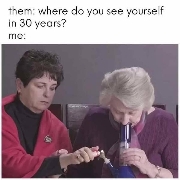 These Stoner Memes Are Already High…