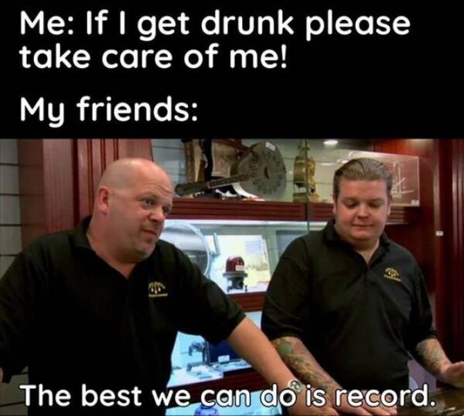 Drinking Never Ends…