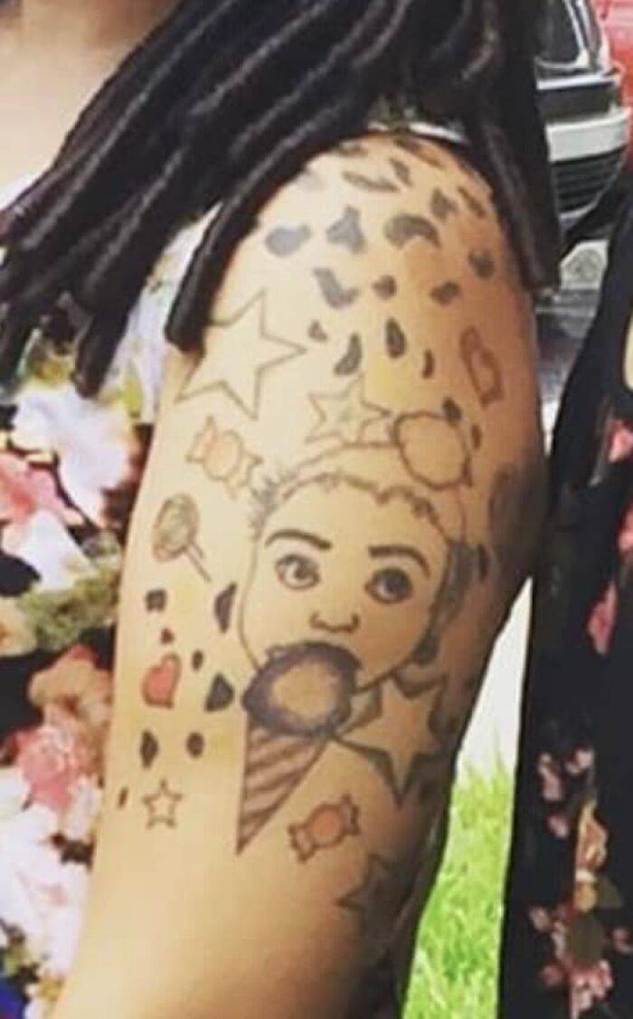 What Are Those Tattoos?!