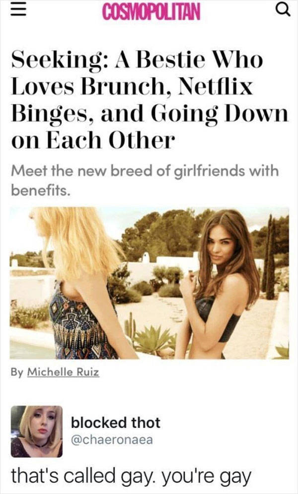 Unveiling The Most Ridiculous "Sex Advice" By Cosmopolitan