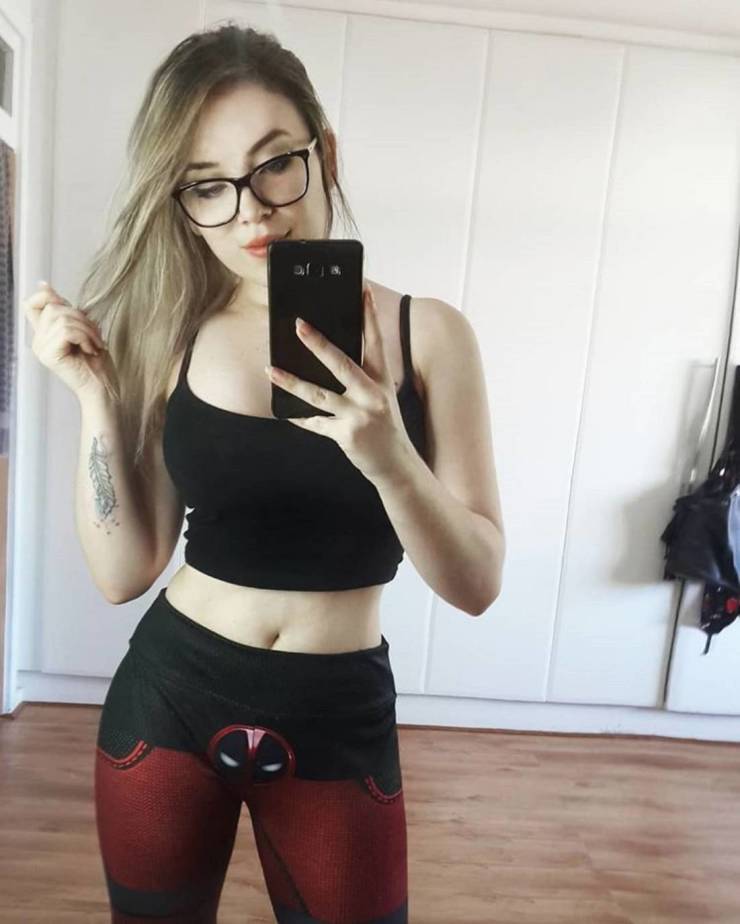 Those Glasses Are Flashy!