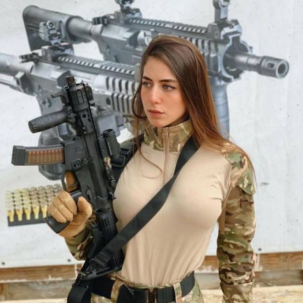 Guns And Girls: A Powerful Combination