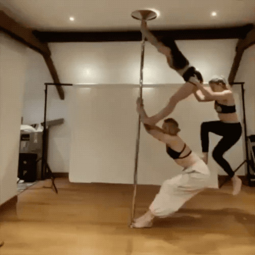 Pole Dancing Is Not For Them...