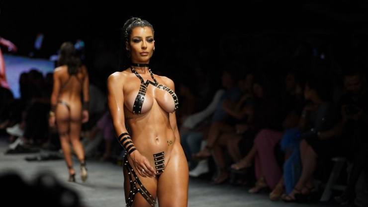 Black Tape Project Presentation At Miami Swim Week