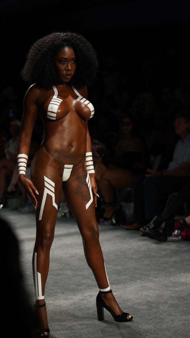 Black Tape Project Presentation At Miami Swim Week