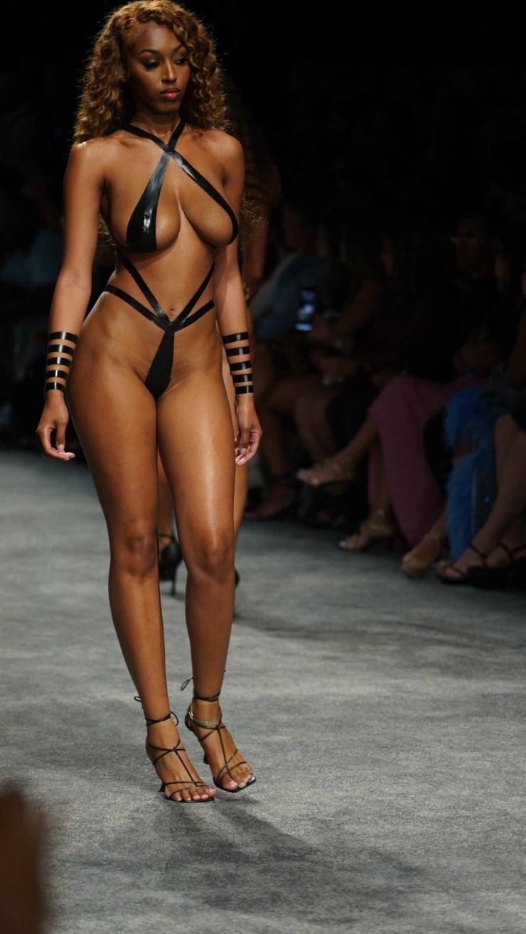 Black Tape Project Presentation At Miami Swim Week