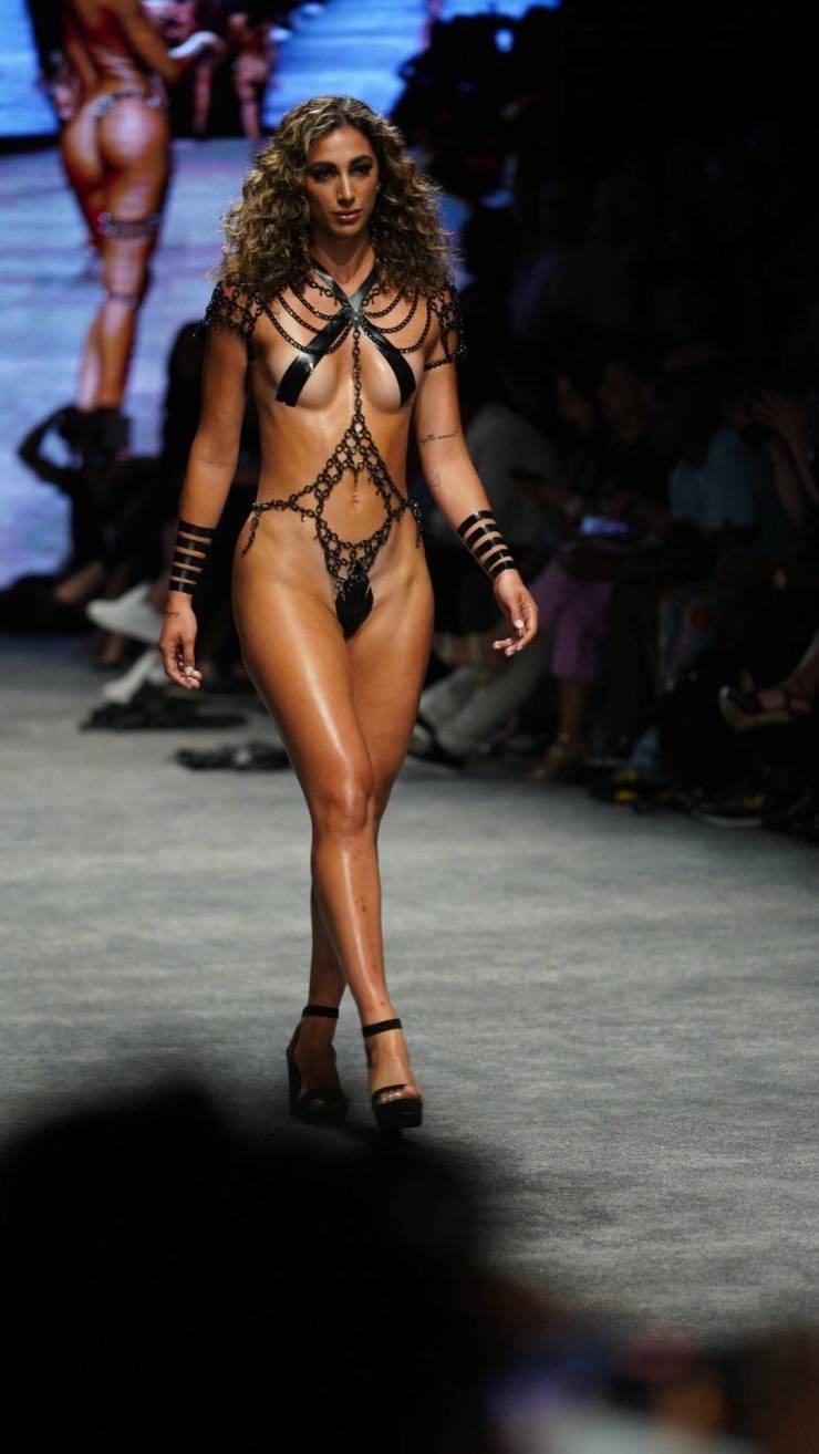 Black Tape Project Presentation At Miami Swim Week