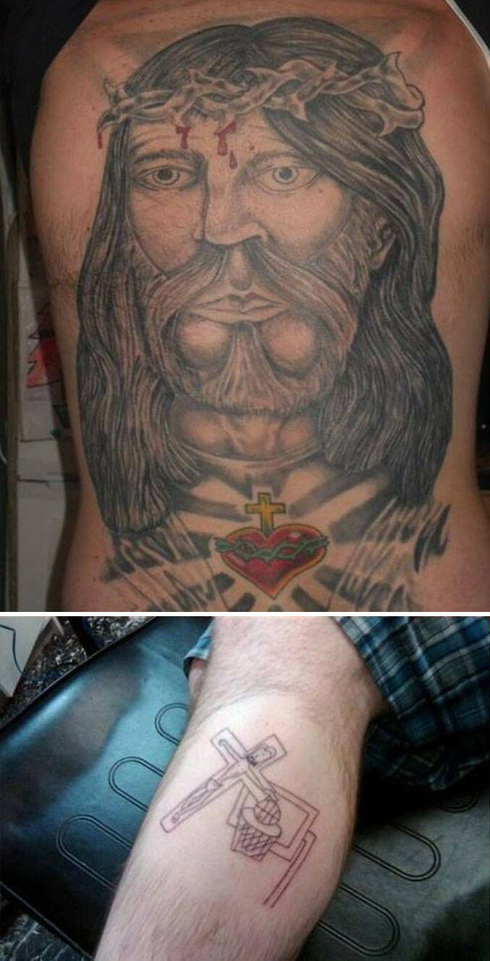 What Are Those Tattoos?!