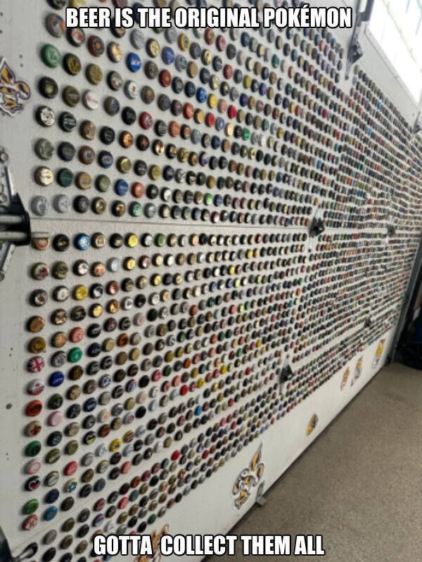 Drinking Never Ends...