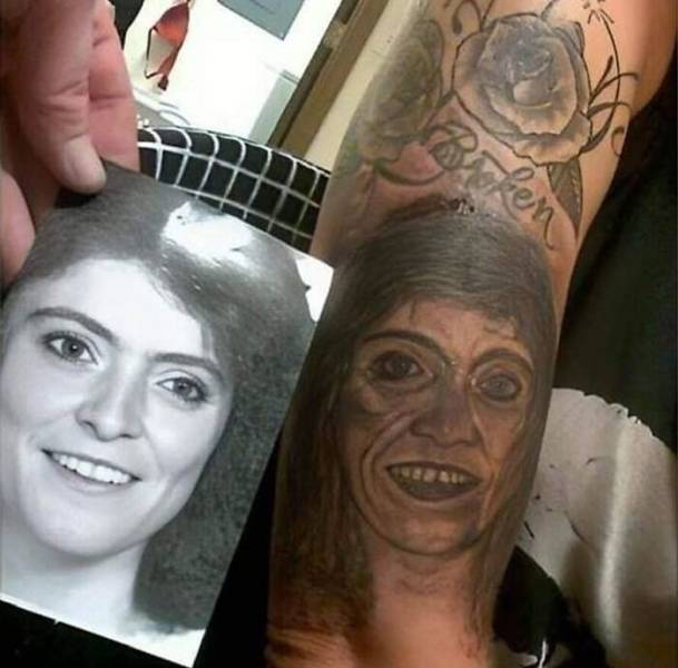 Tattoo Regrets: When 