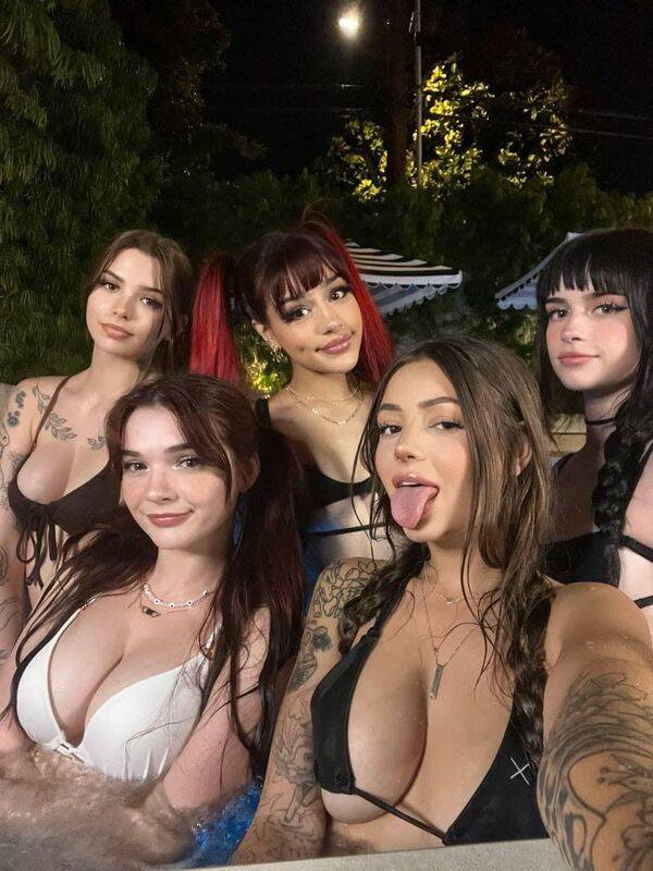 Just Some Playful Tongues!