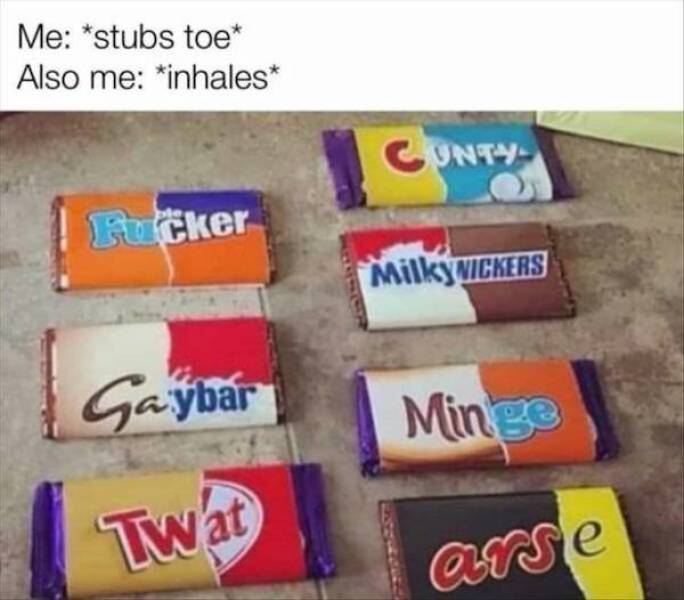 Ooh, That’s Dirty!