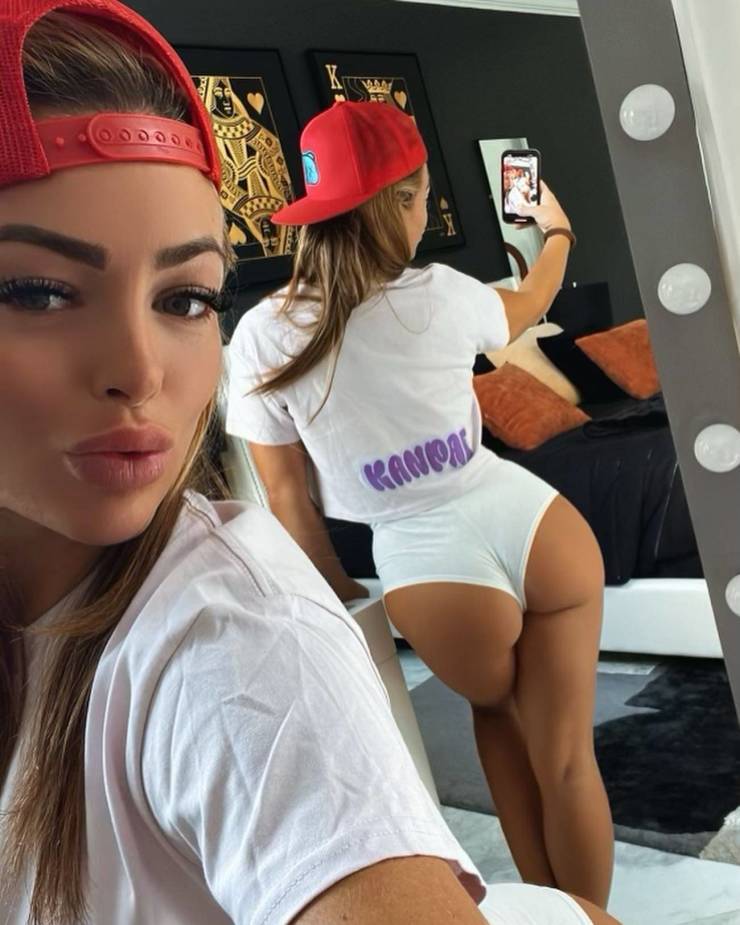 Behind The Mirror…