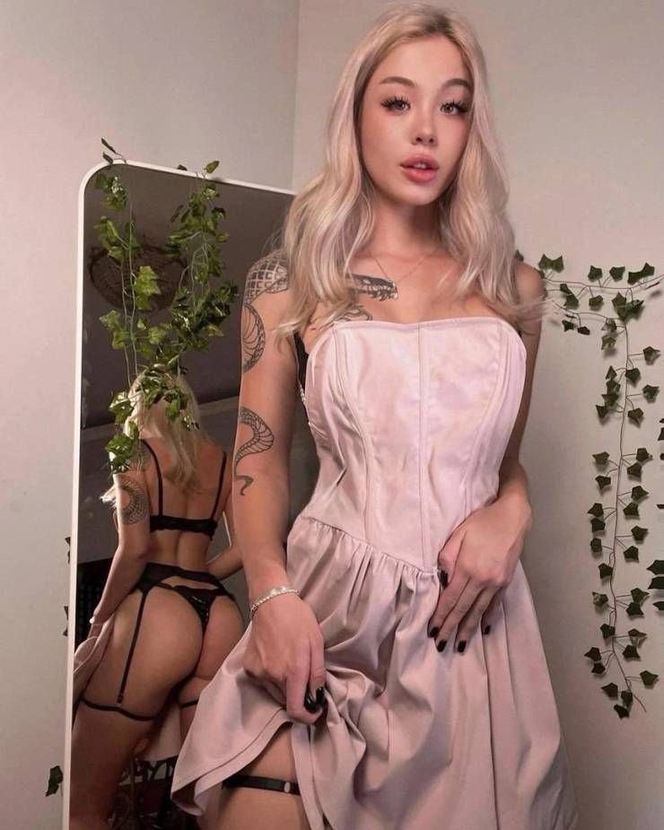 Behind The Mirror…