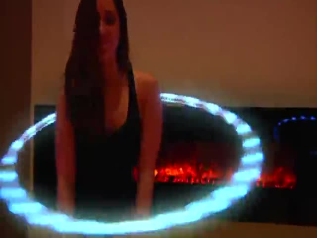 A Very Talented Hula Hooper