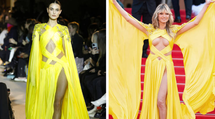 Runway Royalty: Celebrities Dominating High-Fashion Outfits