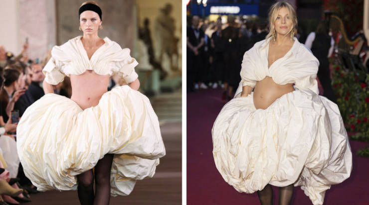 Runway Royalty: Celebrities Dominating High-Fashion Outfits