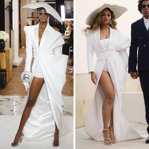 Runway Royalty: Celebrities Dominating High-Fashion Outfits