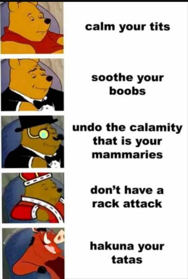 Dirty Mind, Come Here!