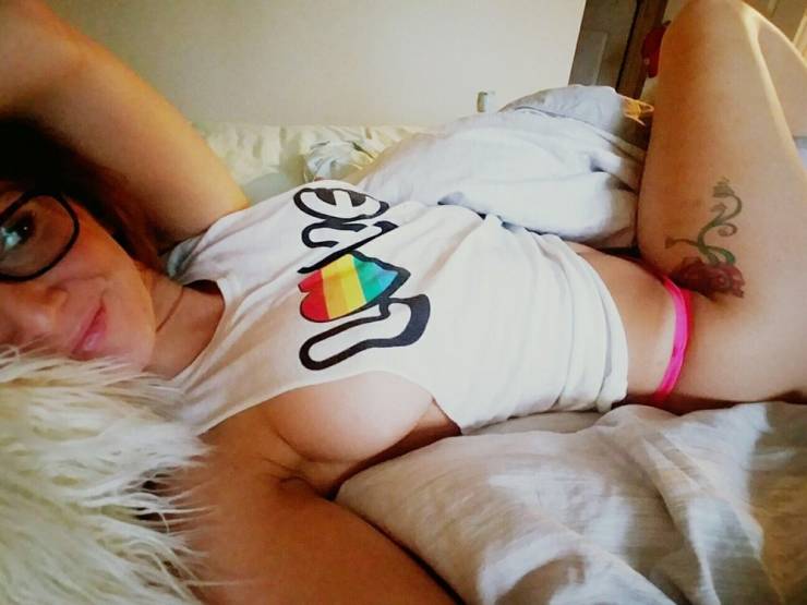 The Beauty Of Side Boobs