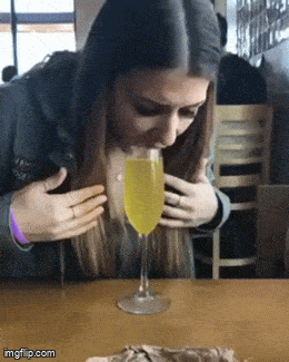 Drinking Never Ends...