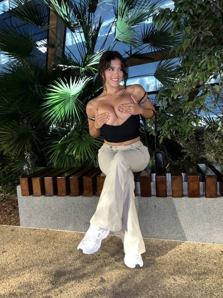 Hands Are The Best Bras!