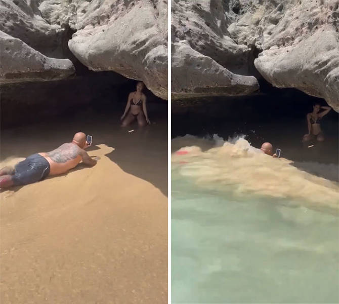 Times When People Caught Influencers In Action