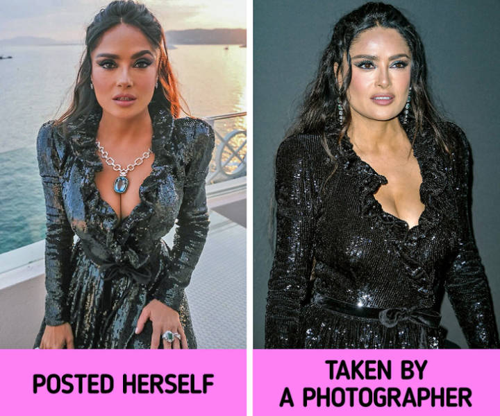 Celebrity Metamorphosis: Photos Taken On The Same Day, Yet Strikingly Different
