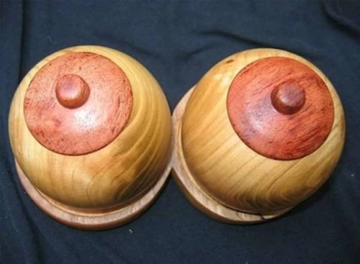 Everything Looks Like Boobs!