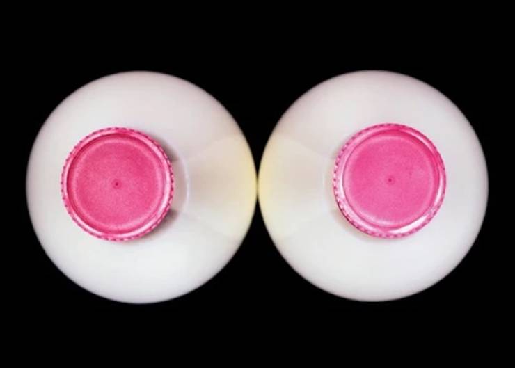 Everything Looks Like Boobs!