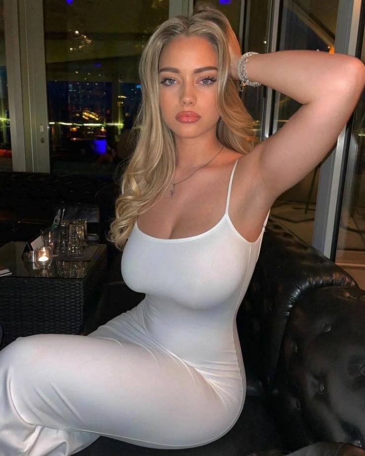 Oh My, Those Tight Dresses