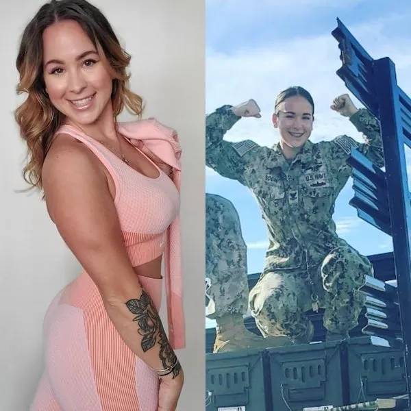 Sexy Girls Taking Off Their Uniforms