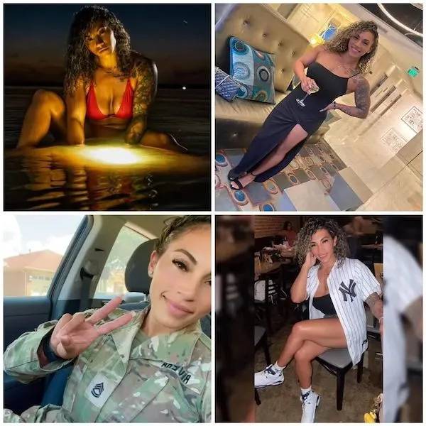 Sexy Girls Taking Off Their Uniforms