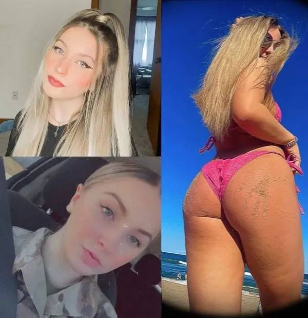 Sexy Girls Taking Off Their Uniforms