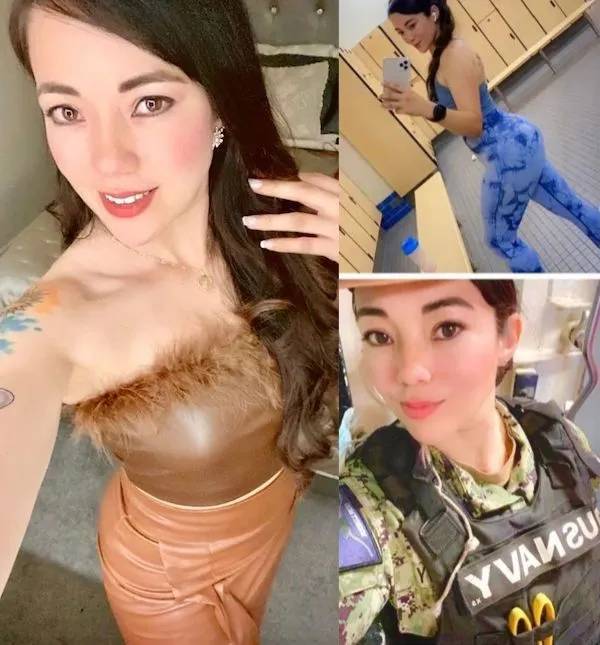 Sexy Girls Taking Off Their Uniforms