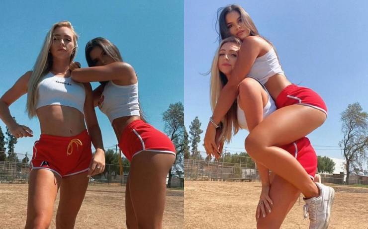 Fit Girls That Are Almost Too Hot to Handle