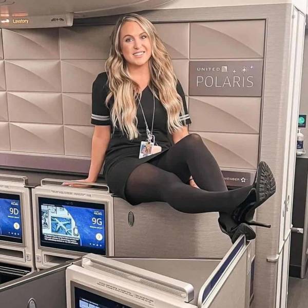 Hot Flight Attendants Are Waiting For You