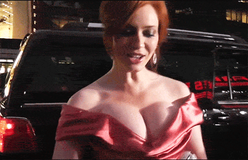 Christina Hendricks And Her Curves