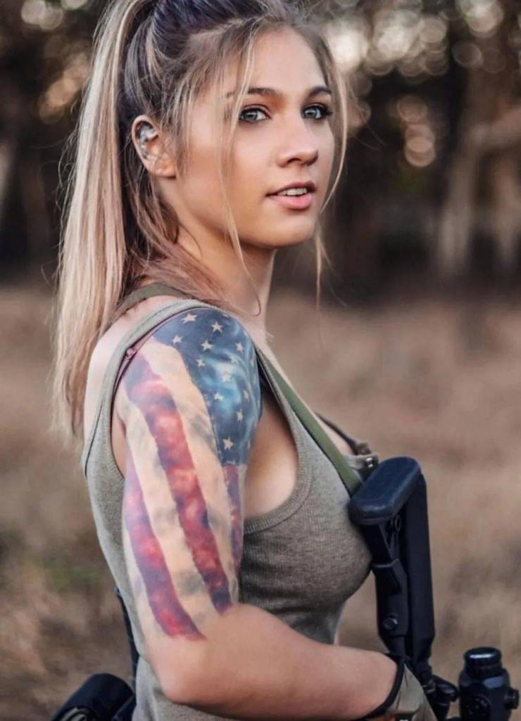 Guns And Girls: A Powerful Combination