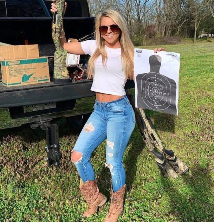 Guns And Girls: A Powerful Combination