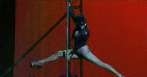 The Athleticism Behind Pole Dancing