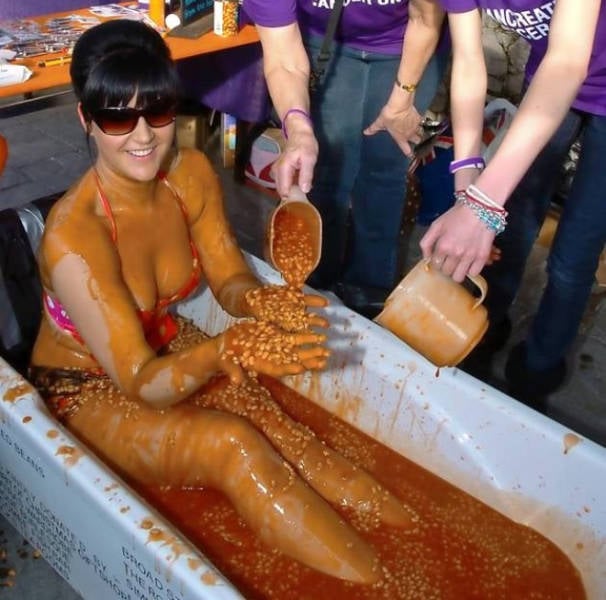 Bean Baths: The Bizarre Trend People Are Embracing