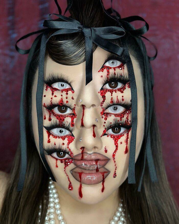 Mind-Blowing Makeup Illusions That Will Leave You Speechless