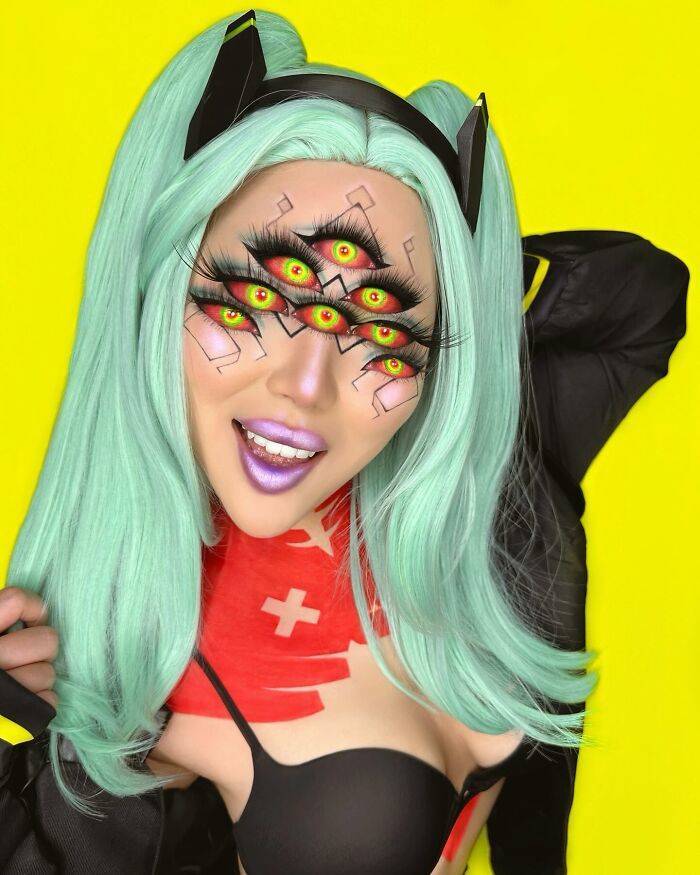 Mind-Blowing Makeup Illusions That Will Leave You Speechless