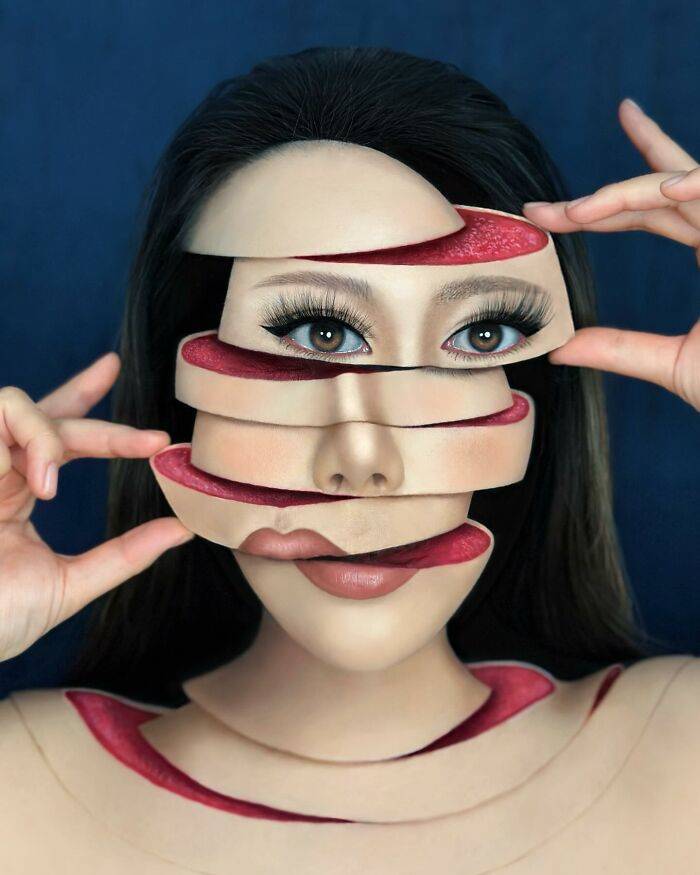Mind-Blowing Makeup Illusions That Will Leave You Speechless