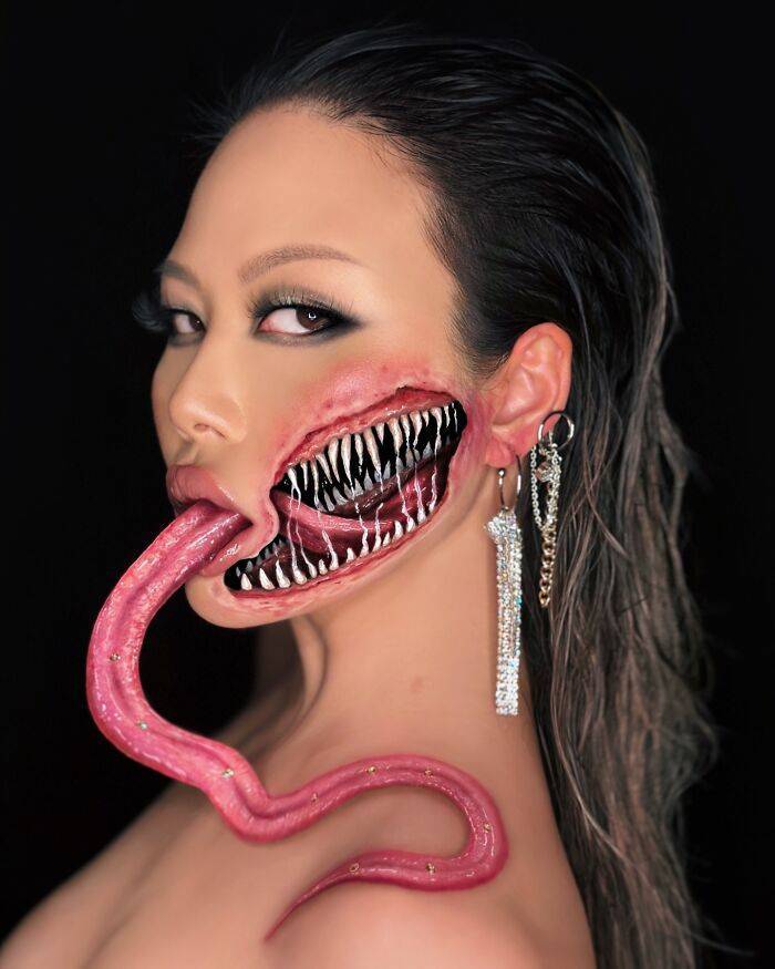 Mind-Blowing Makeup Illusions That Will Leave You Speechless