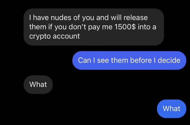 Messages From Guys That Are Both Hilarious And Cringy