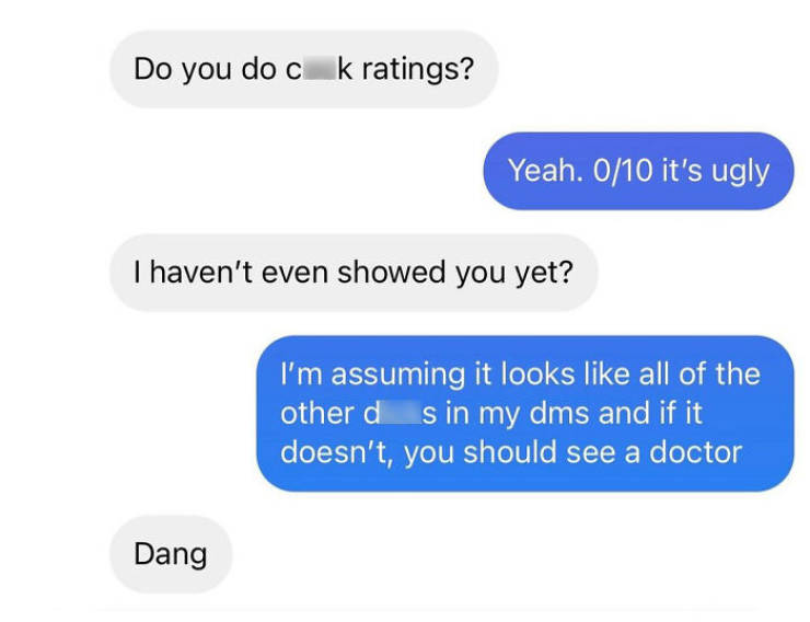 Messages From Guys That Are Both Hilarious And Cringy