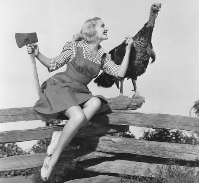 Retro Thanksgiving Pinups With Unexpected Vibes